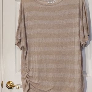 22/24 Cato side scrunched shirt.